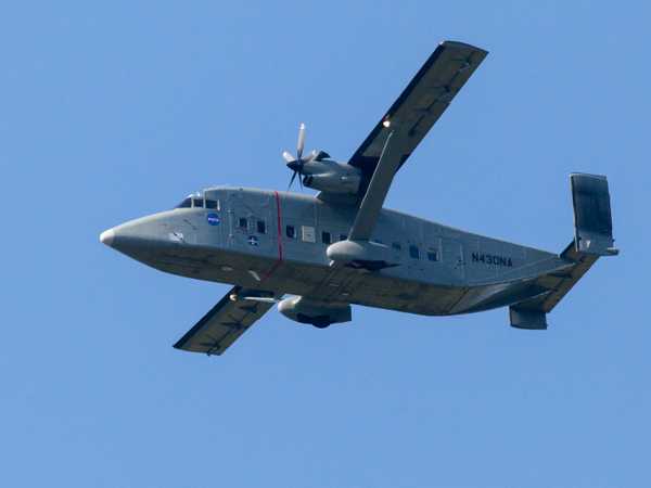 a photo of the C-23 Sherpa aircraft