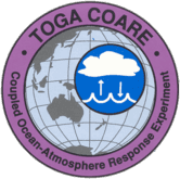 The logo for the TOGA-COARE campaign