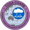 The logo for the TOGA-COARE campaign