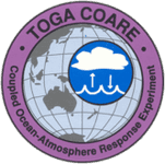 The logo for the TOGA-COARE campaign
