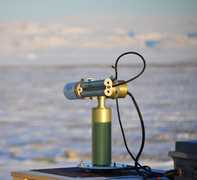 Image of a sunphotometer a Thule Air Base