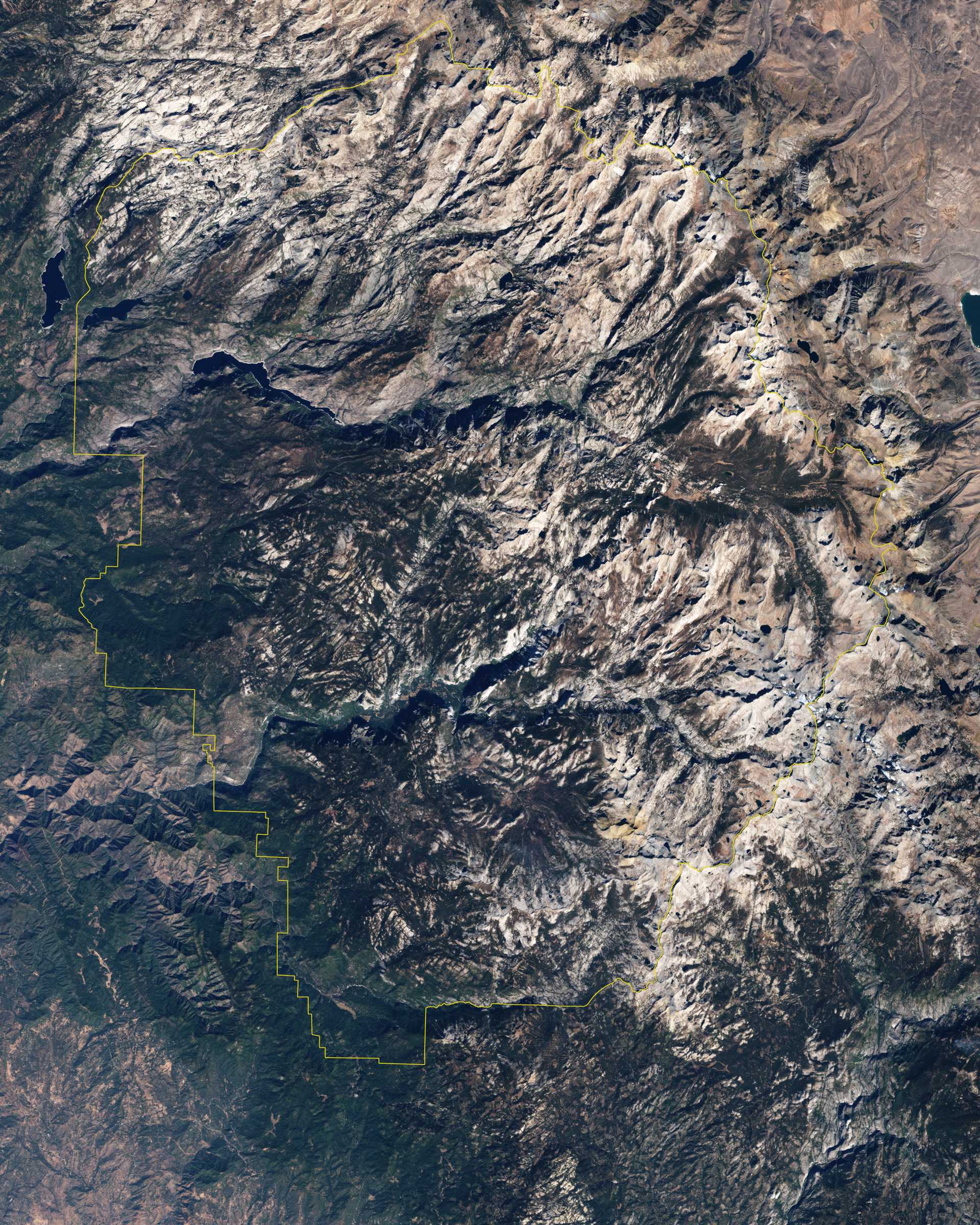 Yosemite Valley (Photography courtesy NASA/GSFC)