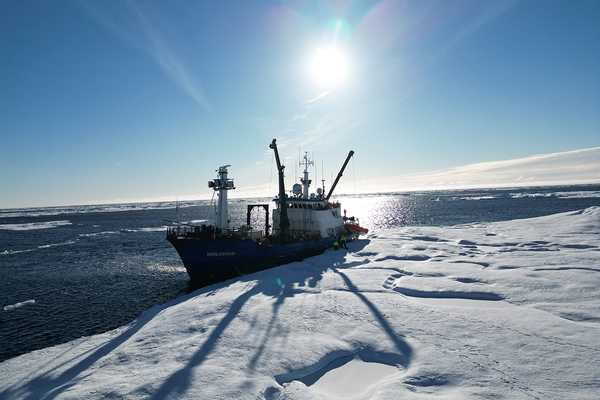 R/V Woldstad during the SASSIE campaign