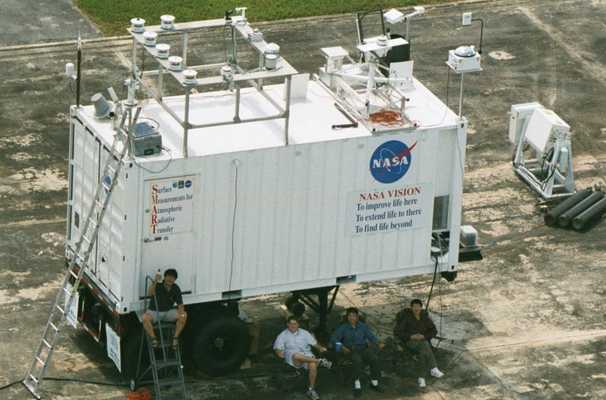 Image of the SMART instrument trailer