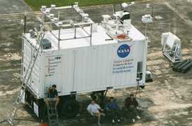 Image of the SMART instrument trailer