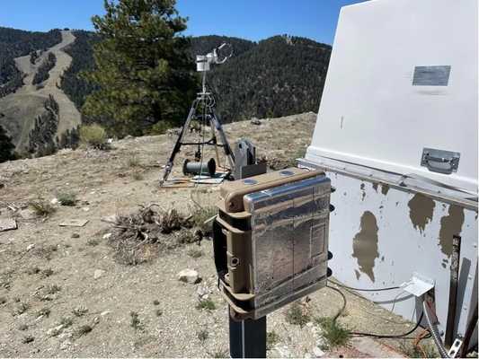 INSTEP sensors deployed at JPL Table Mountain Facility