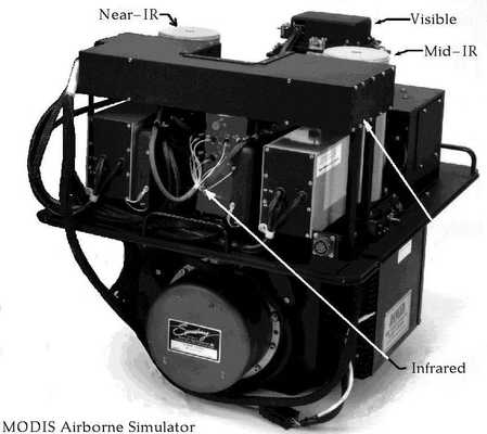 Image of the MODIS Airborne Simulator