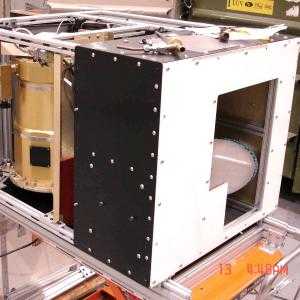 Image of the SLS instrument