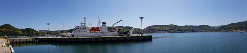 Image of the R/V Onnuri during KORUS-OC