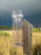 an image of a rain gauge