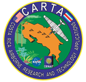 Logo of CARTA-2005 from flight summary report