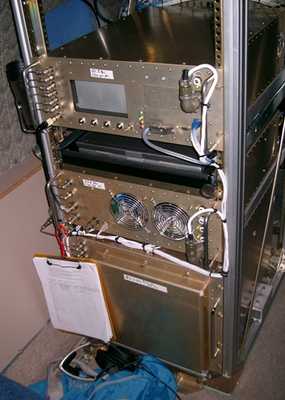 Image of the AO2 instrument during the HIPPO campaign