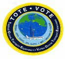 Logo for the TOTE-VOTE campaign