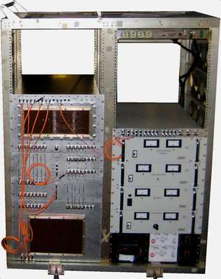 Image of the MCoRDS Radar