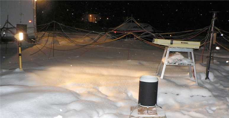 SVI Instrument during the C3VP campaign