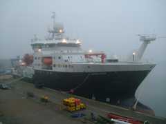 Image of the RRS James Cook