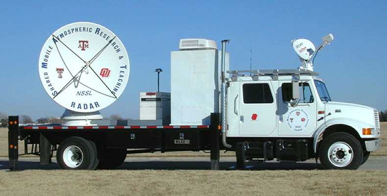 Shared Mobile Atmospheric Research and Teaching Radar (SMART-R)