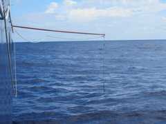 Salinity Snake deployed during SPURS-2