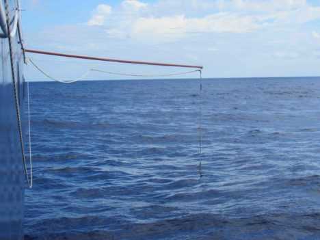 Salinity Snake deployed during SPURS-2