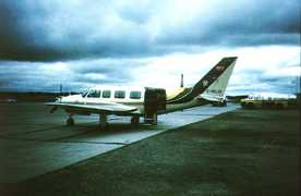 Image of Chieftain aircraft