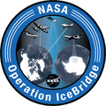 Logo for Operation IceBridge