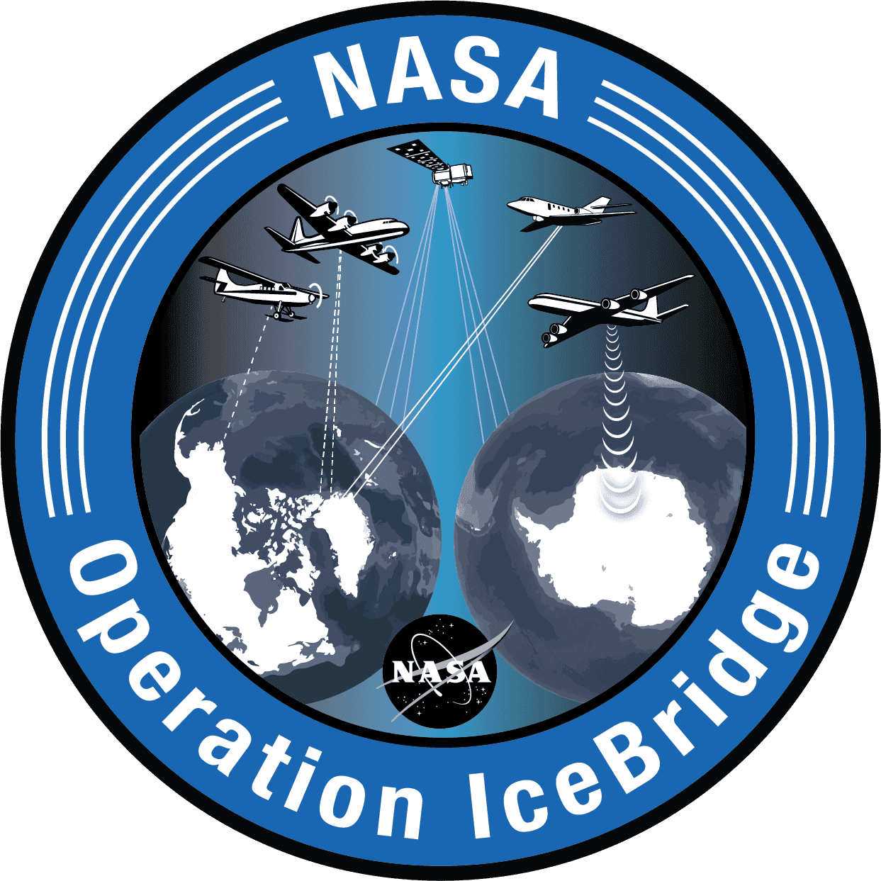 Logo for Operation IceBridge