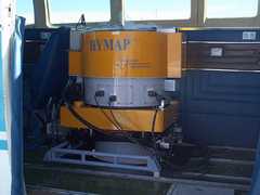 Image of the HyMap Hyperspectral Scanner