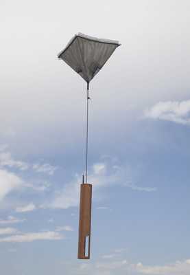 Image of a dropsonde developed by NCAR