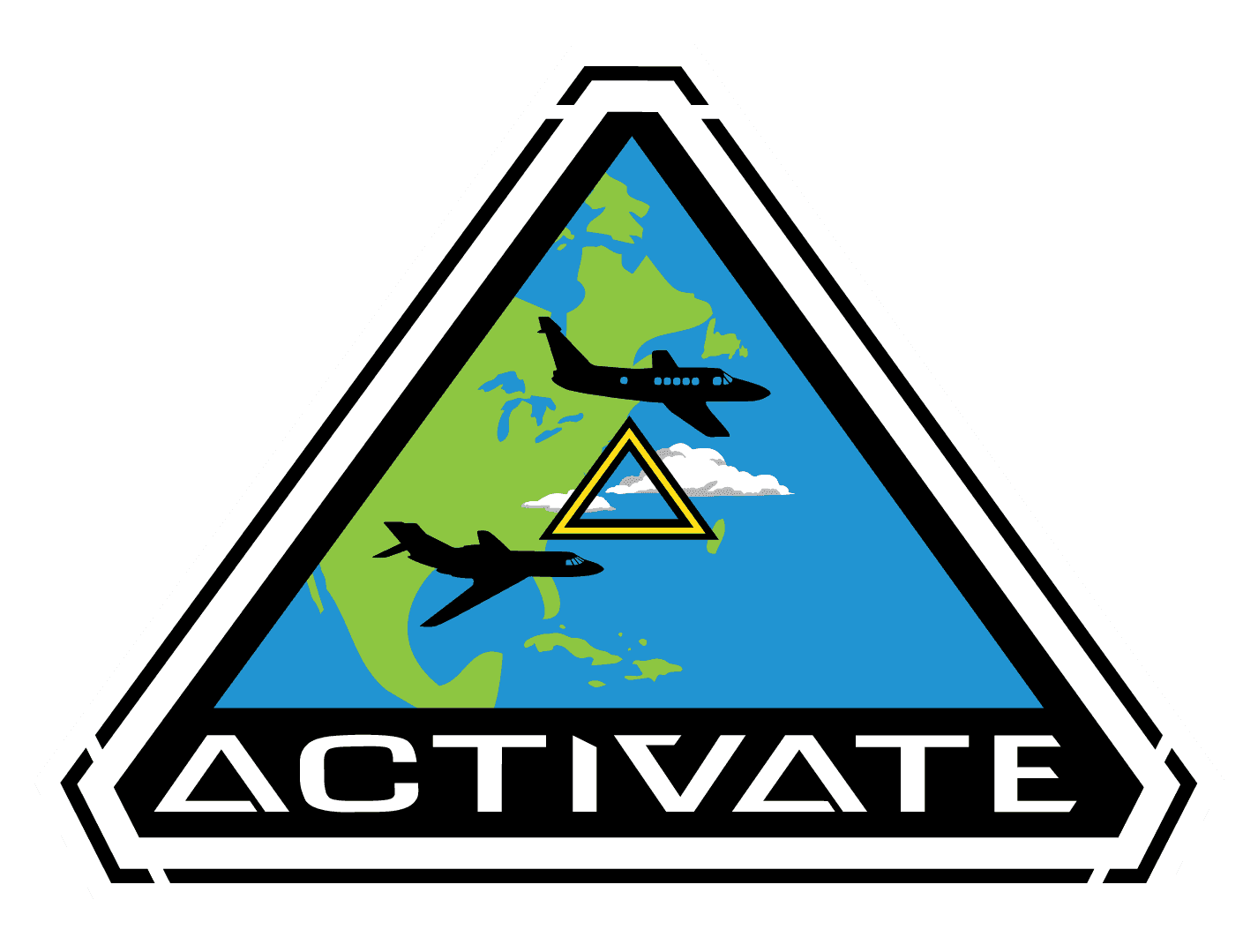 The logo for the ACTIVATE campaign