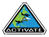 The logo for the ACTIVATE campaign