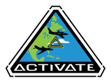 The logo for the ACTIVATE campaign