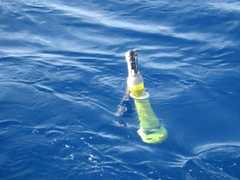 Drifting buoy from Argo mission