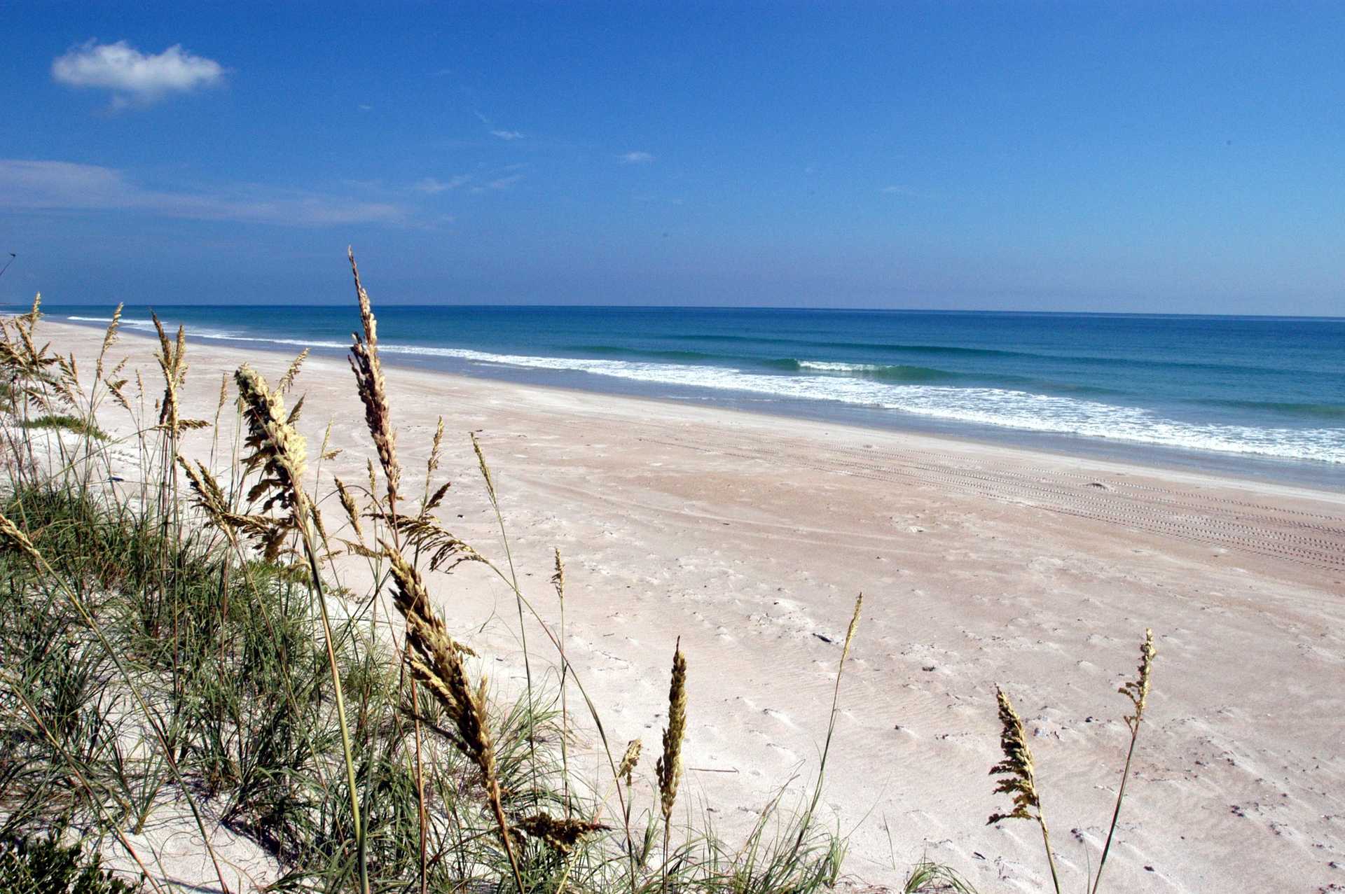 Pristine sand dunes near the launch pads at Kennedy Space Center in Florida. (Photography courtesy NASA Images)