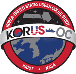 Logo for the KORUS-OC campaign