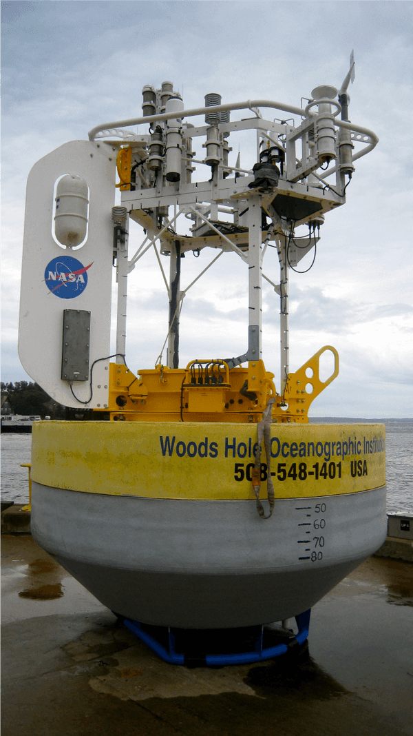 WHOI Mooring from SPURS campaign