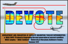 The logo for the DEVOTE campaign