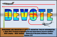 The logo for the DEVOTE campaign