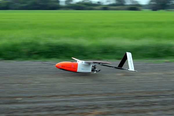 image of the aerosonde UAV