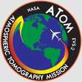 The logo for the ATom campaign