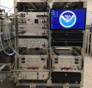 Image of the NOAA NOyO3 lab