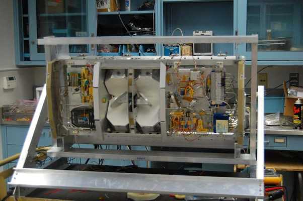 Image of the HAMSR instrument