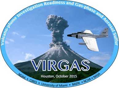 The logo for the VIRGAS campaign