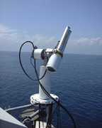 Image of an AERONET-OC SeaPRISM photometer