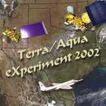 Logo for the Terra/Aqua Experiment 2002