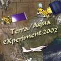 Logo for the Terra/Aqua Experiment 2002