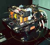 Image of the MASTER spectrometer