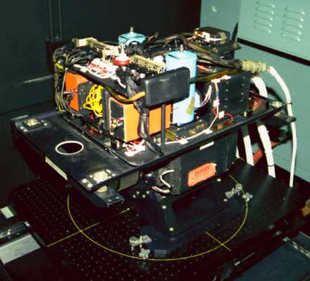 Image of the MASTER spectrometer