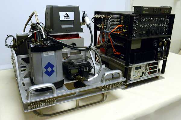 Image of the MASS instrument suite