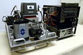 Image of the MASS instrument suite