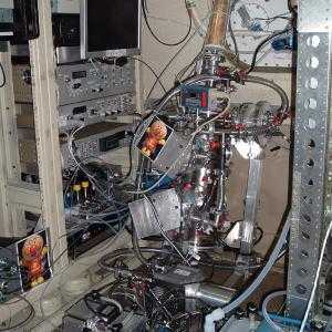 Image of the PAN-CIGAR instrument on the P-3